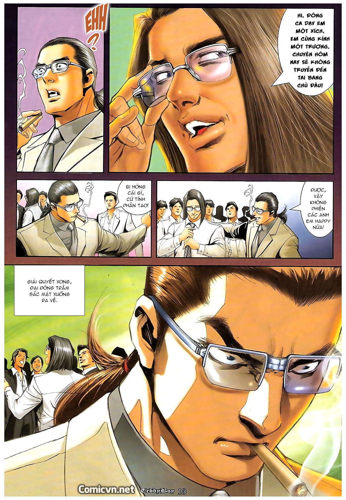 Người Trong Giang Hồ Chap 1245 - Truyen.Chap.VN